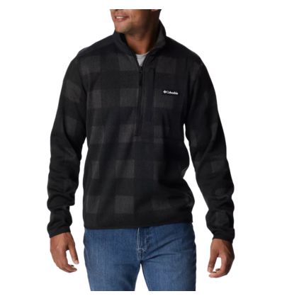 Forro polar Columbia Sweater Weather (Negro) Hombre - Alpinstore