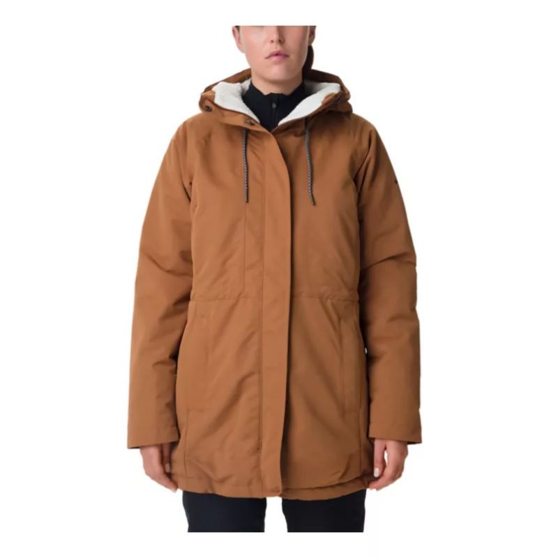 Parka COLUMBIA South Canyon (camel Brown) Femme