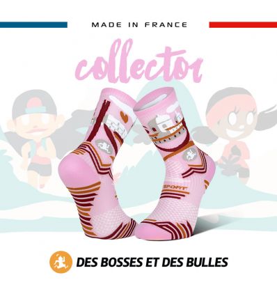 Chaussettes Trail Ultra Collector DBDB BV Sport