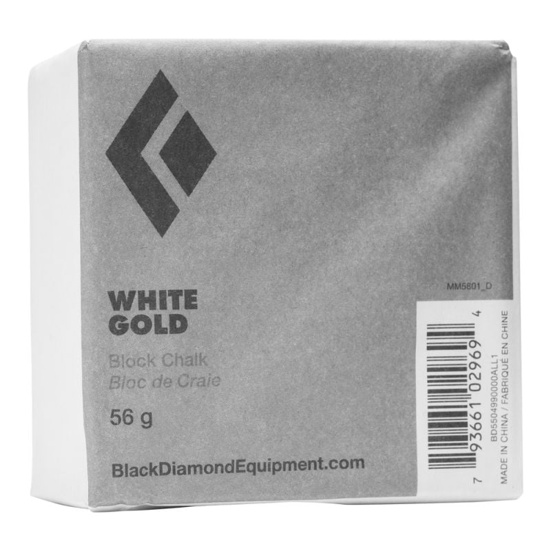 Magnésie BLACK DIAMOND White Gold - Block 56gr