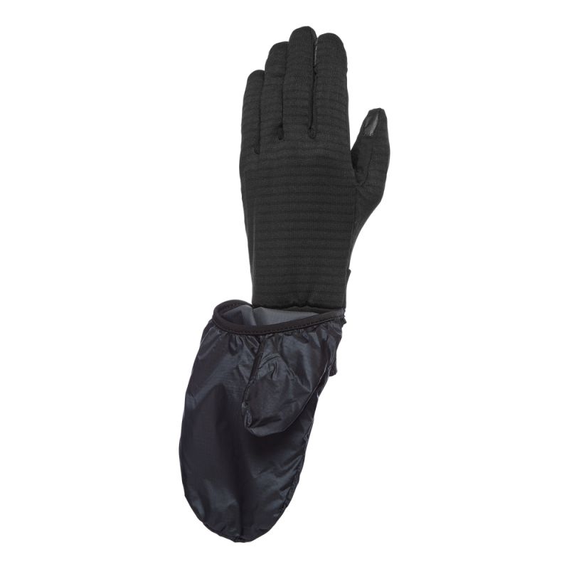 Gloves Black Diamond Wind Hood Gridtech (Black) Men's