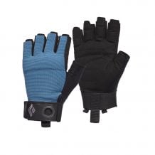 Kletterhandschuhe Black Diamond Crag Half-finger (Astral Blue)
