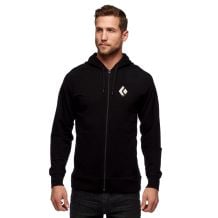 Gilet Black Diamond Chalked Up Hoody (Nero) Uomo