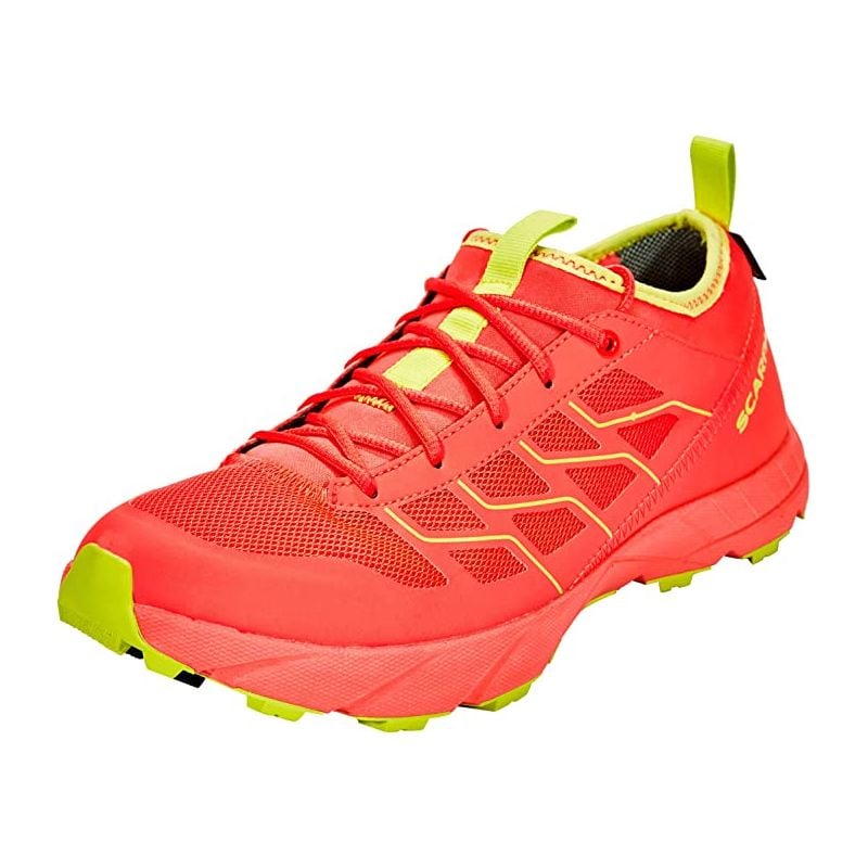 Trailrunning-Schuhe Scarpa Atom SL GTX (orange) Frau