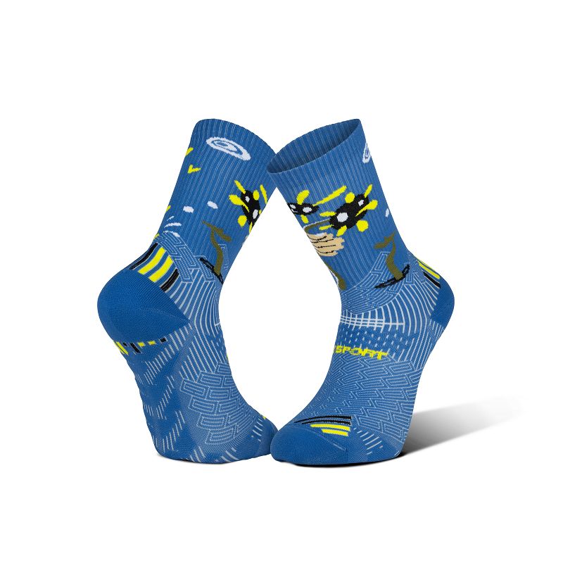 Socks Run BV sport Collector "nhobi" (Blue Love)