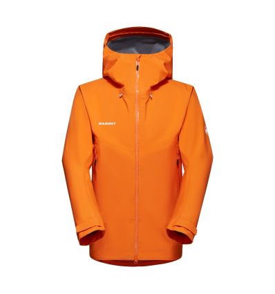 Jacket Mammut Taiss Pro HS Hooded Jacket Men (tangerine-dark tangerine) -  Alpinstore