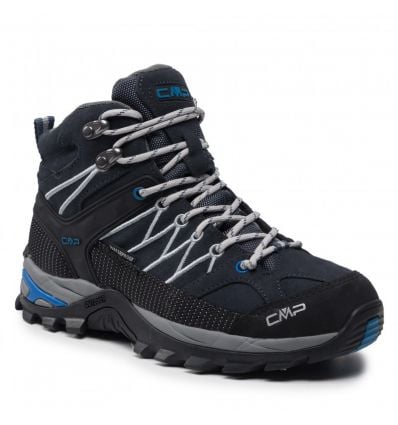 Schuhe RIGEL MID TREKKING SHOES WP CMP (B.BLUE CEMENTO) - Alpinstore | 