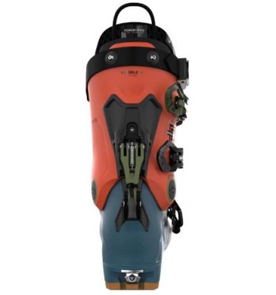 K2 MINDBENDER 130 LV - Botas de esquí hombre black/blue/orange