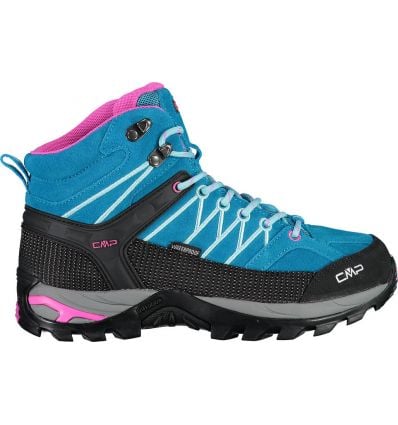 RIGEL MID TREKKING SHOES WP women\'s shoes (HAWAIIAN Alpinstore AQUA) 