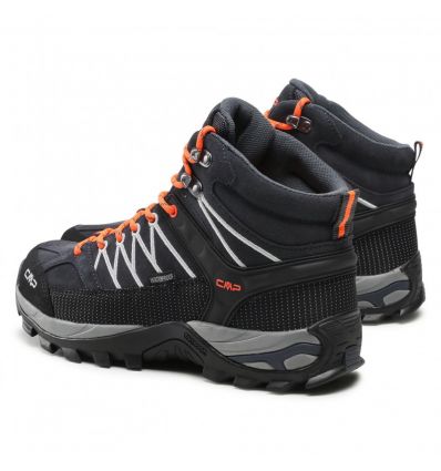 Hiking shoes CMP Alpinstore WP Men Orange) MID RIGEL (Antracite/Flash 