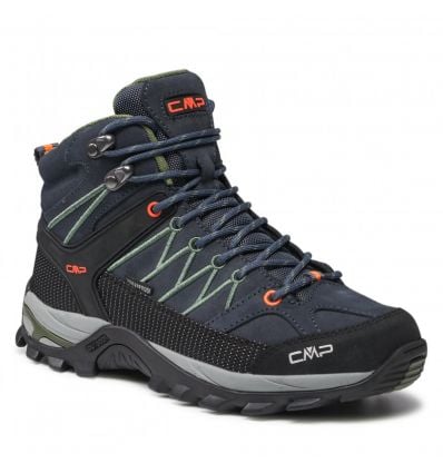 Schuhe CMP Shoe WP Trekking (Torba-Antracite) Alpinstore Mid Mann Man Rigel 