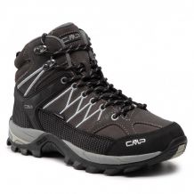 Hiking shoes CMP Campagnolo RIGEL MID (Graffite Antracite) Men - Alpinstore