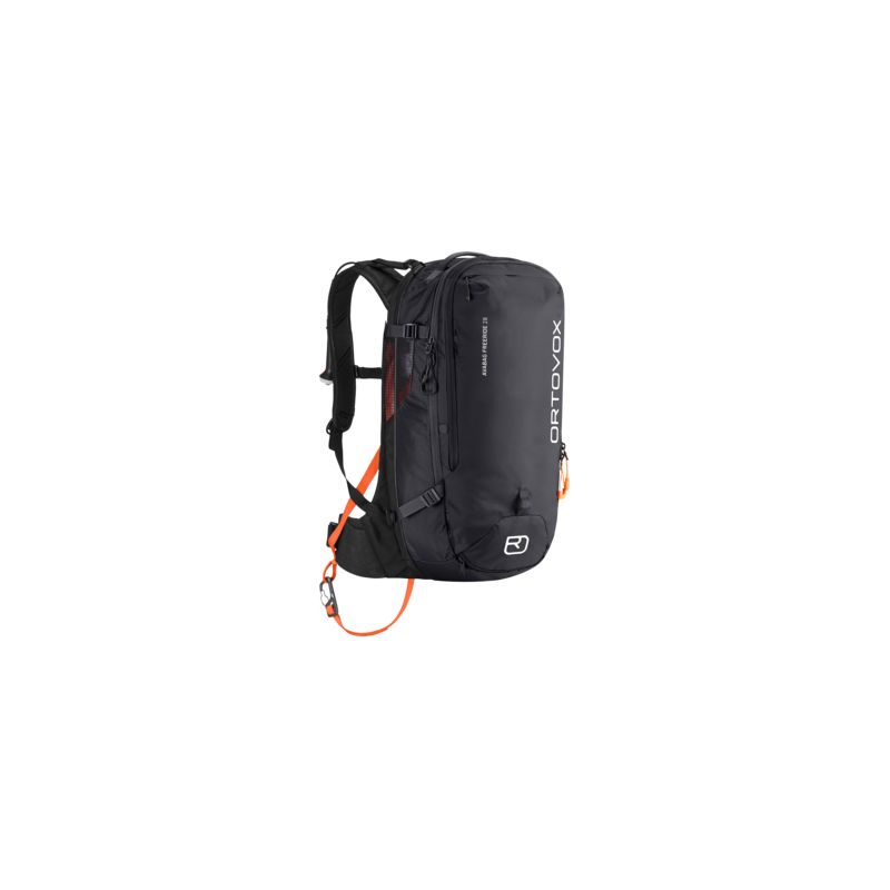 Backpack Ortovox Avabag Litric Freeride 28 (Black raven)