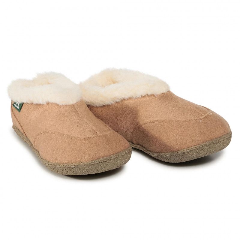 Women's winter slippers KAMIK Chalet (TAN-OCRE)