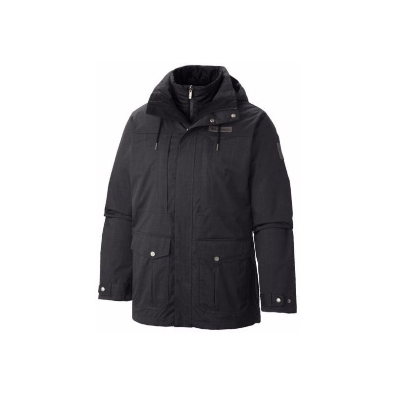 Veste hiver 3 en 1 COLUMBIA Horizons Pine Interchange Jacket (black) Homme