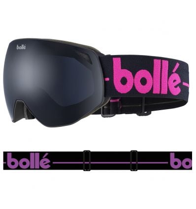 Masque de ski Bollé Torus (Black Heritage Matte - Volt Black