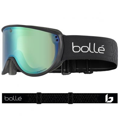 Bolle SUPREME OTG - Masque ski dark grey/blue matte/aurora