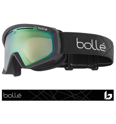 Masque de ski Bollé Torus (Black Heritage Matte - Volt Black