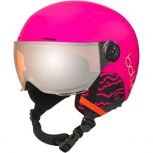 Bollé Masque de Ski Enfant Porteur de Lunette Explorer OTG Matte Pink Rose  Gold