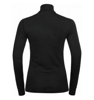 Women's Odlo Seamless Soft (Black - Grey Melange) bra - Alpinstore