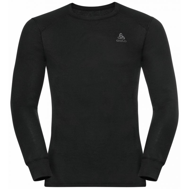 ODLO Active Warm Eco Langærmet T-Shirt - NZ (Sort) Herrer