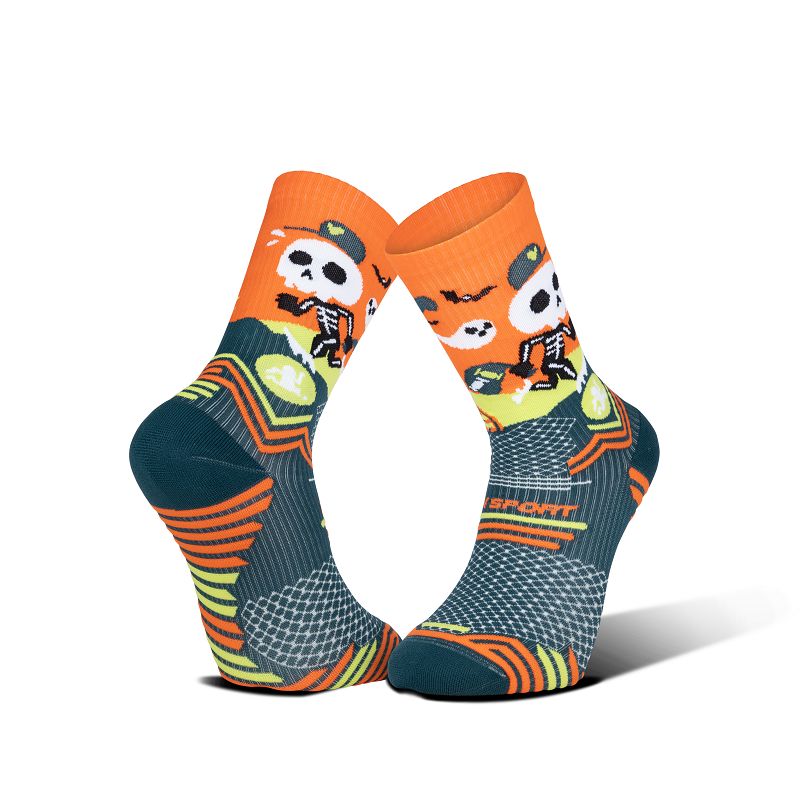 Trail socks BV sport Collector "dbdb" (Halloween orange)