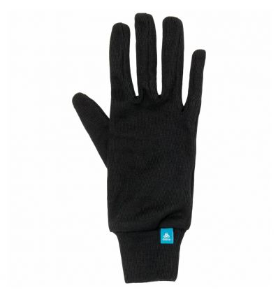 Extra-Large Unisex Adulto Odlo Gloves Active Warm Kids Eco Guante Negro 