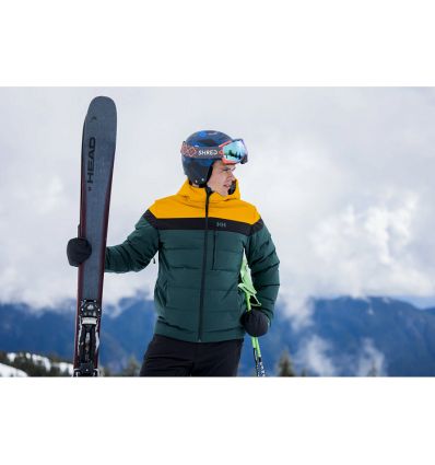 Geheugen rijst Stijgen Ski jacket Helly Hansen Bossanova Puffy (Darkest Spruce) - Alpinstore
