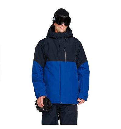 Skijakke L Gore-Tex (Mørkeblå) mand - Alpinstore