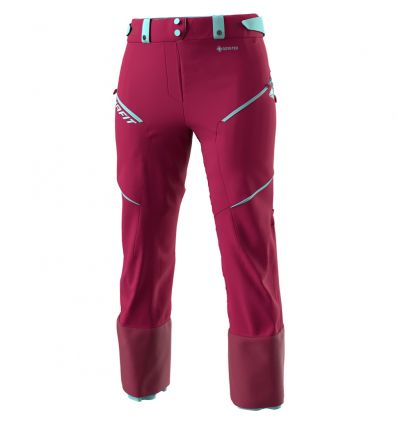 compensar Objetado Misterio Pantalones de esquí de travesía Dynafit Radical 2 Gore-Tex® (Rojo  remolacha) Mujer - Alpinstore