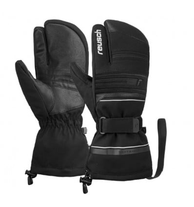 Gloves REUSCH Kondor R-tex XT Lobster (black) - Alpinstore