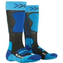 Chaussettes ski X-Socks Ski JR 4.0 (ANTHRACITE/MEL MAGNOLIA) enfants -  Alpinstore