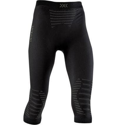 3/4 technical tights X-BIONICX Invent 4.0 (black/charcoal) woman