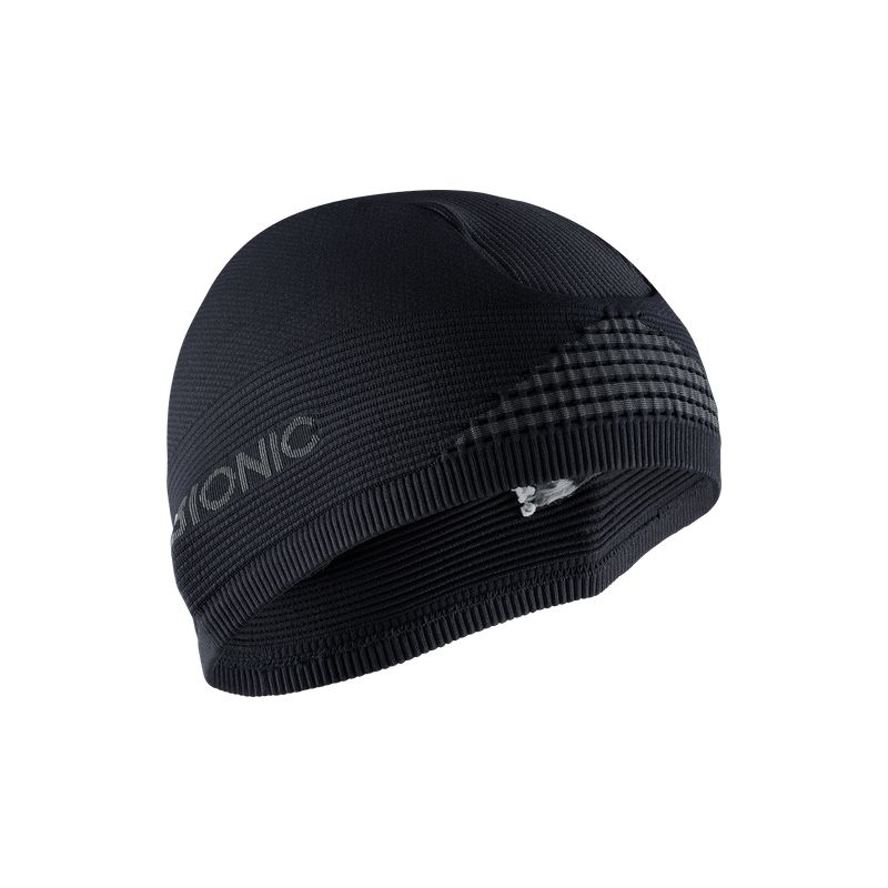 Bonnet X-BIONIC Helmet Cap 4.0 (black/charcoal)