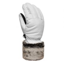 Cairn Elena W CTEX wild grey, gants de ski softshell femme