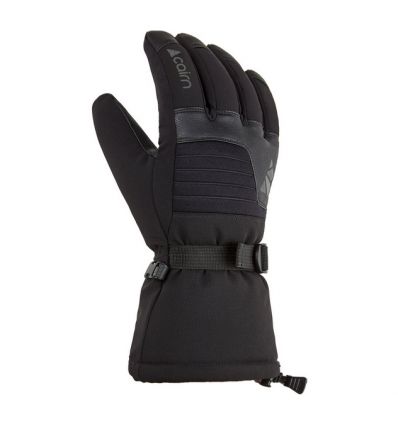 Cairn Artic 2 J C-TEX Black Bright Red Gants de ski enfant