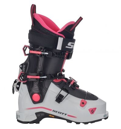 behandeling Vooruit Perceptie Skischoenen Scott Celeste (wit/roze) dames 2023 - Alpinstore
