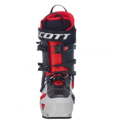 Hiking shoes Scott Cosmos (white/red) man 2023 - Alpinstore
