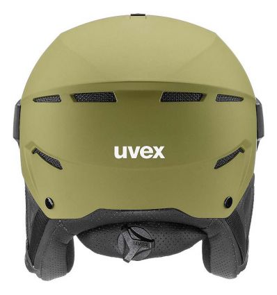 Casque de ski avec visière intégrée Uvex Instinct Visor Pro V en rhino