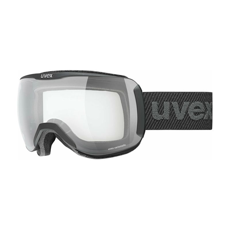 Suksinaamari Uvex Downhill 2100 VPX (musta)