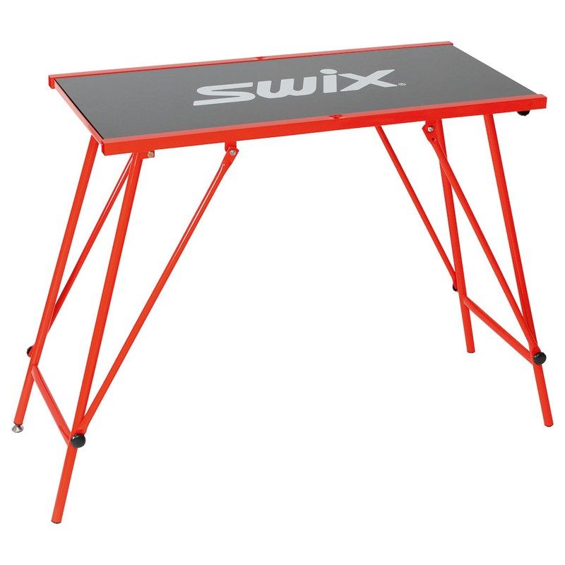 Vahauspöytä SWIX (musta/punainen)
