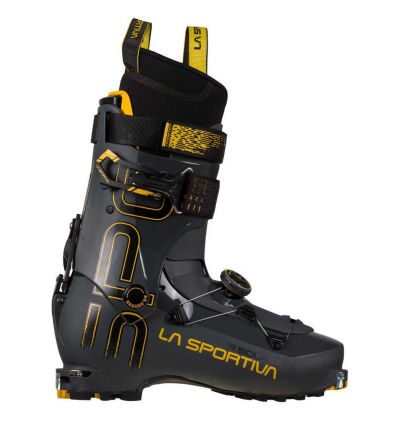 La Sportiva Solar II Carbon/Yellow Chaussures ski de randonnée