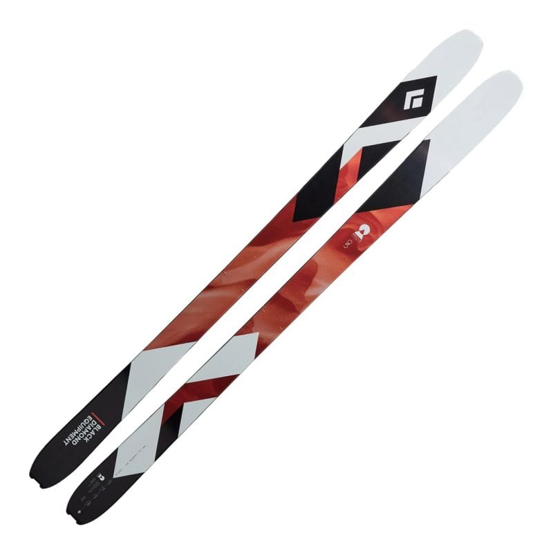 Ski pack Black Diamond Helio Carbon 95 (2023) + skins - men