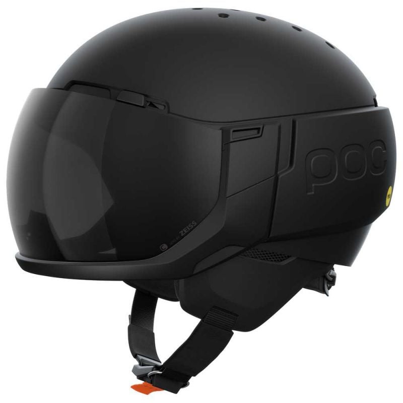 Poc Levator Mips helmet (Uranium Black Matt)