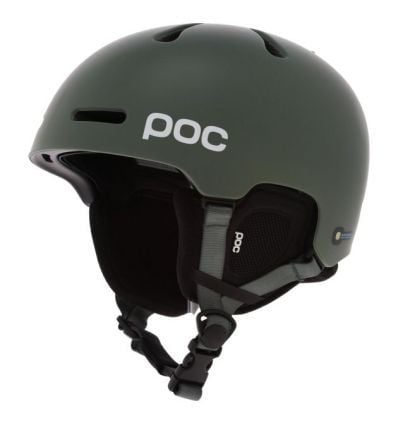 Poc Fornix Mips Ski Helmet (Epidote Green Matt) - Alpinstore