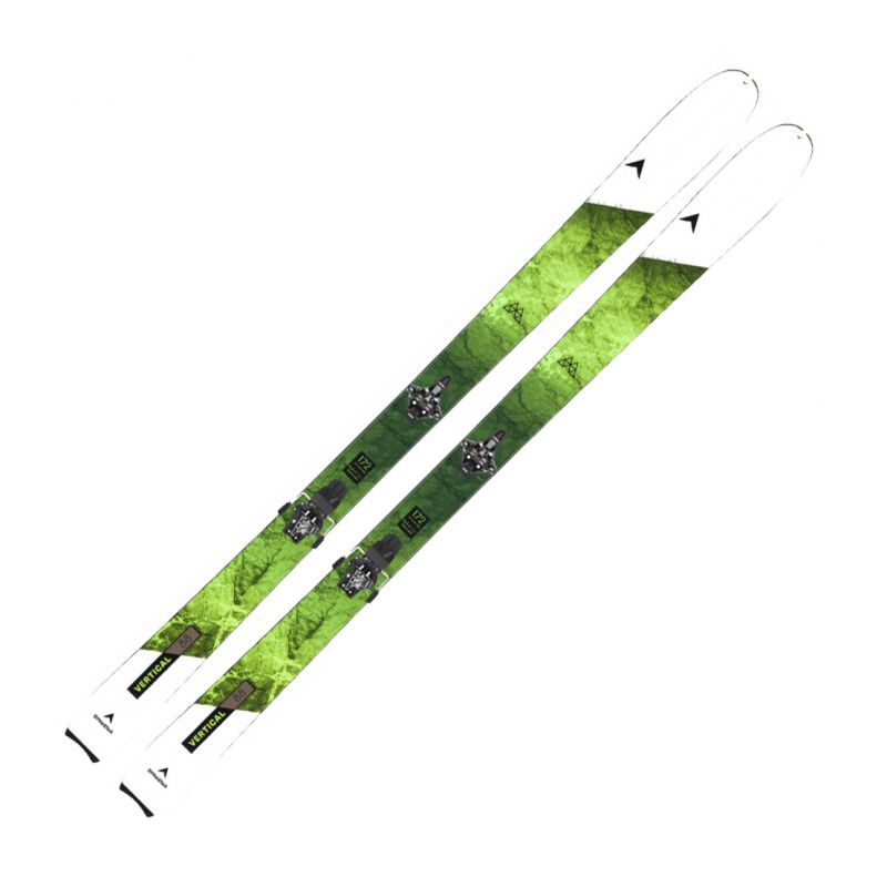 Pakke ski Dynastar M-vertikal 88 (2023) + skinn - herre