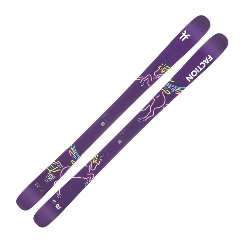 Pack skis Faction Prodigy 0 X (2023) + fixation - femme
