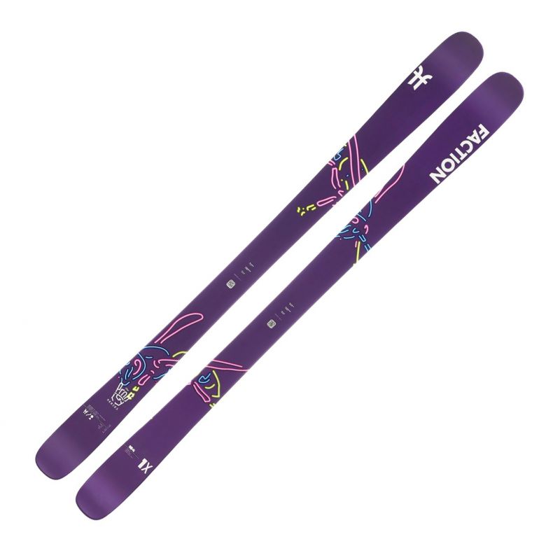Ski's Faction Prodigy 1 X (paars) dames