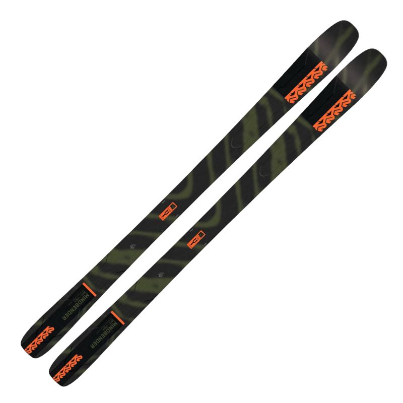 Pack skis K2 Mindbender 89 ti (2023) + fixation - homme