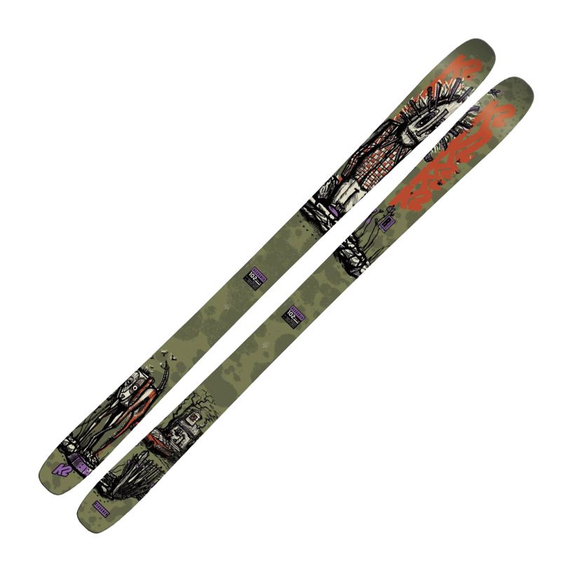 Pack skis K2 Reckoner 102 (2023) + fixation - homme
